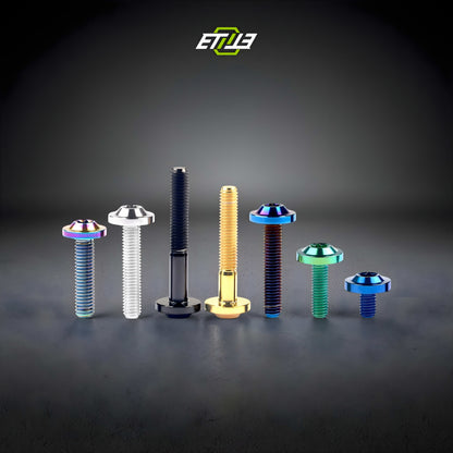 Titanium Bolts Button Head