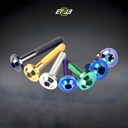 Titanium Bolts Button Head