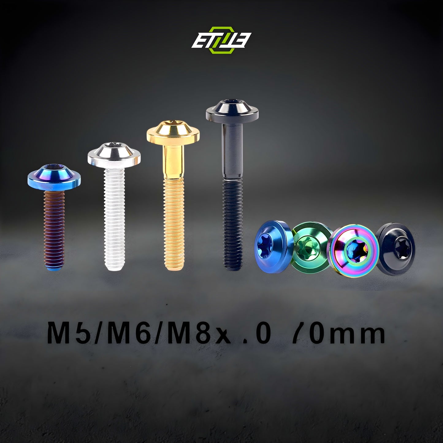 Titanium Bolts Button Head
