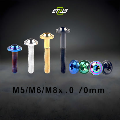 Titanium Bolts Button Head