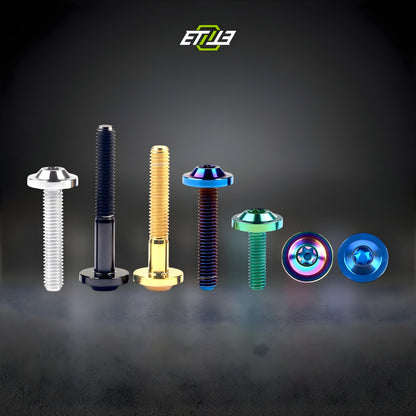 Titanium Bolts Button Head