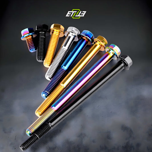Titanium Bolts Hex Head