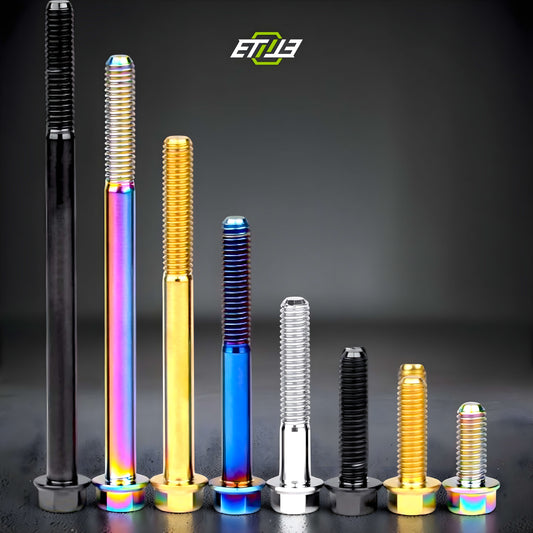 Titanium Bolts Hex Head