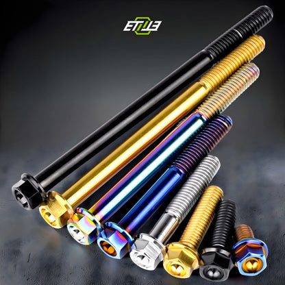 Titanium Bolts Hex Head