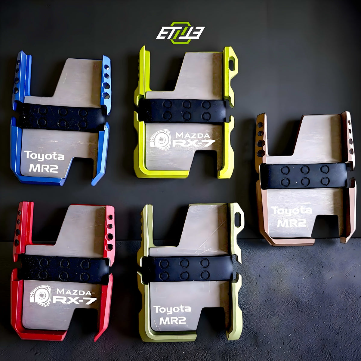 Titanium EDC Style Wallet
