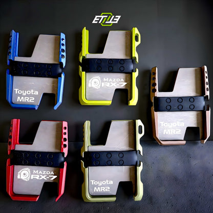 Titanium EDC Style Wallet