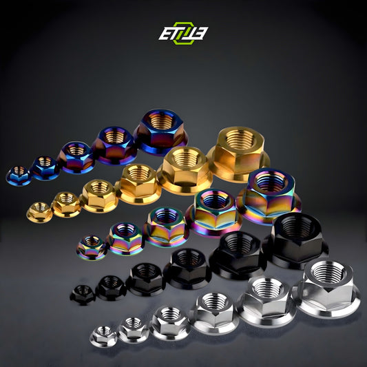 Titanium Flange Nut