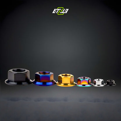 Titanium Flange Nut