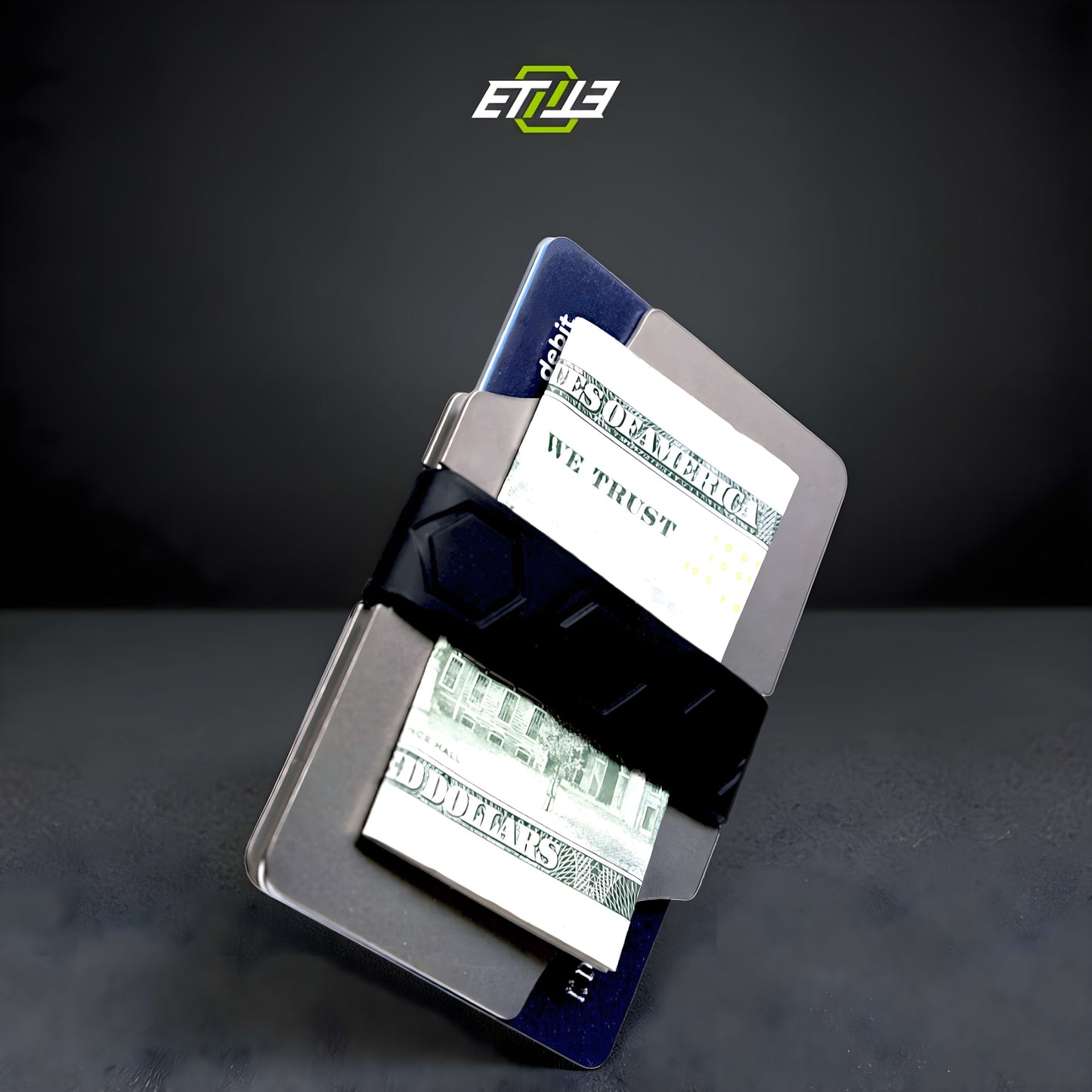 Titanium Simple Wallet