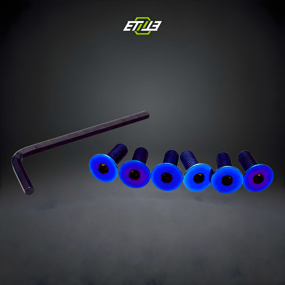 Titanium Steering Wheel Bolt kit