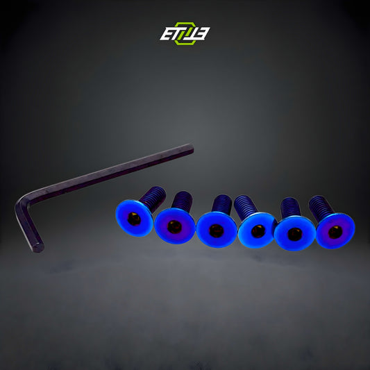 Titanium Steering Wheel Bolt kit