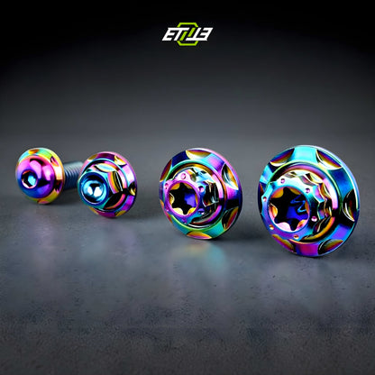 Titanium Step Gasket Washer