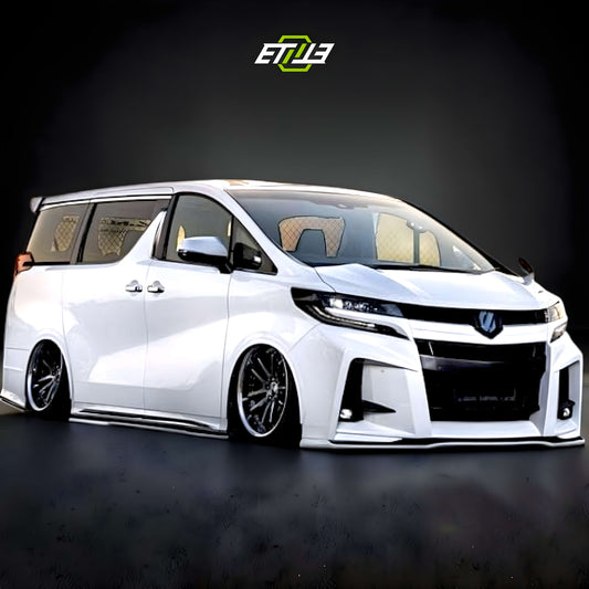 Toyota Alphard 30 Kulk Racing 1 Body Kit