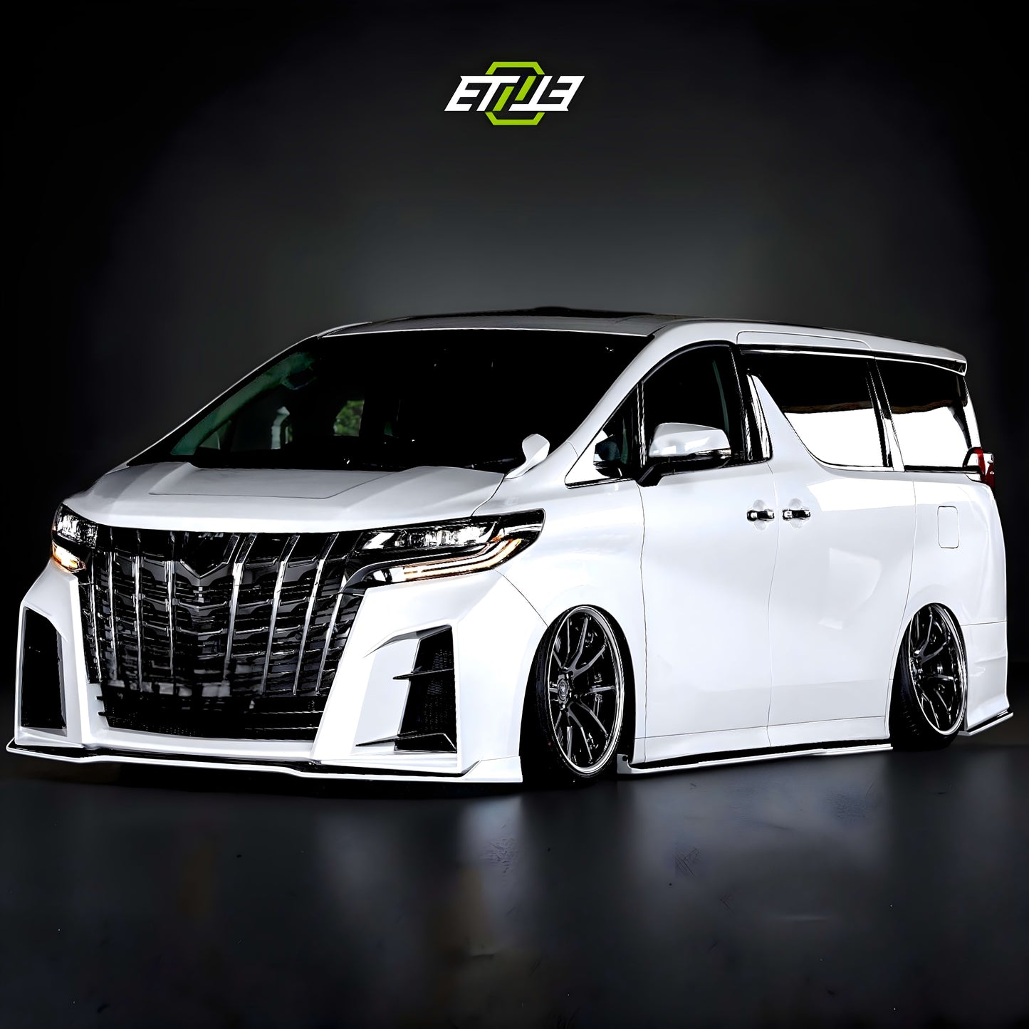Toyota Alphard 30 Kulk Racing 2 Body Kit