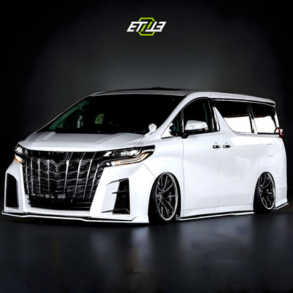 Toyota Alphard 30 Kulk Racing 2 Body Kit