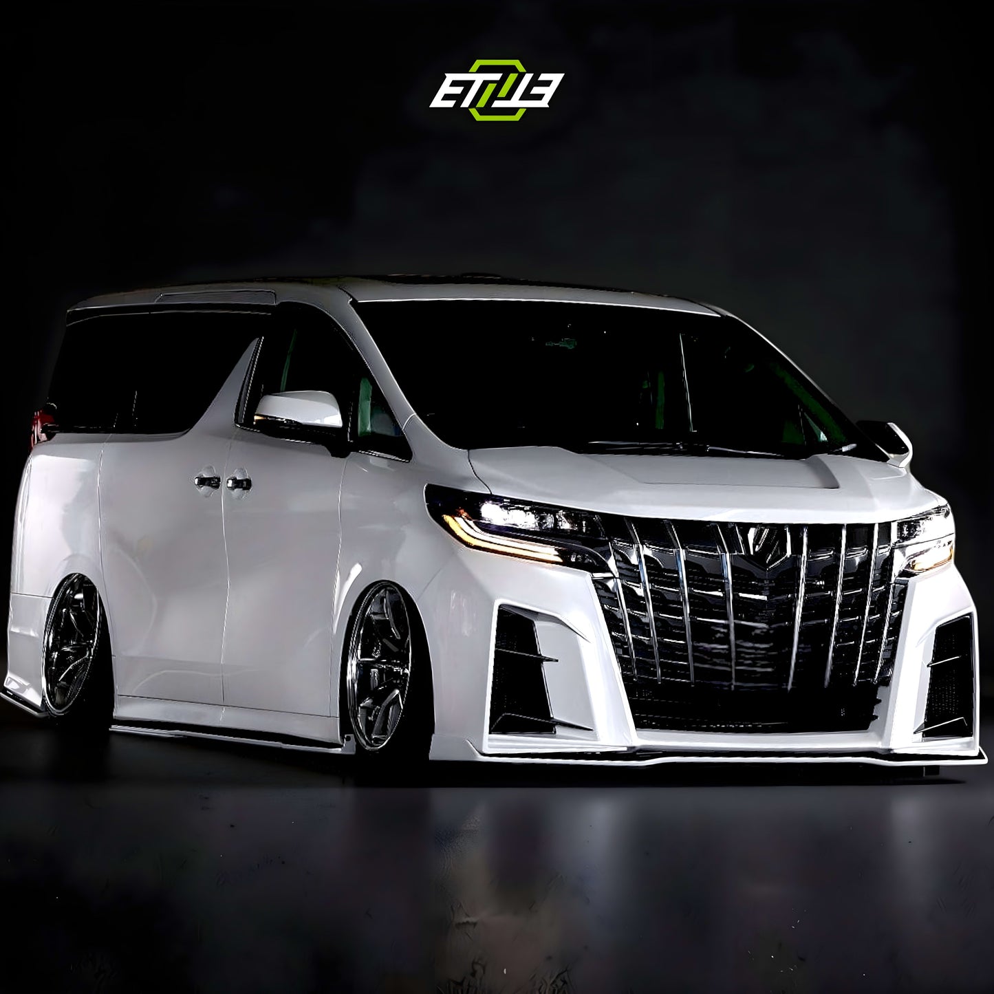Toyota Alphard 30 Kulk Racing 2 Body Kit