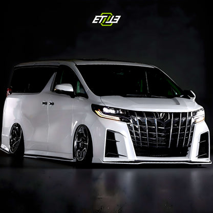 Toyota Alphard 30 Kulk Racing 2 Body Kit