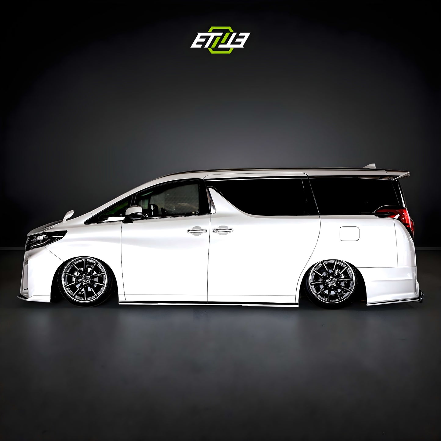 Toyota Alphard 30 Kulk Racing 2 Body Kit