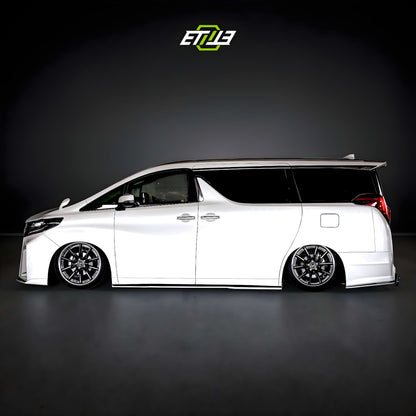 Toyota Alphard 30 Kulk Racing 2 Body Kit