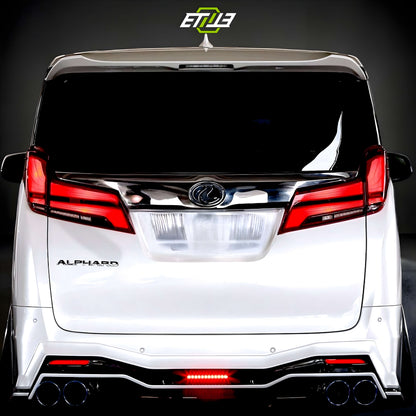Toyota Alphard 30 Kulk Racing 2 Body Kit
