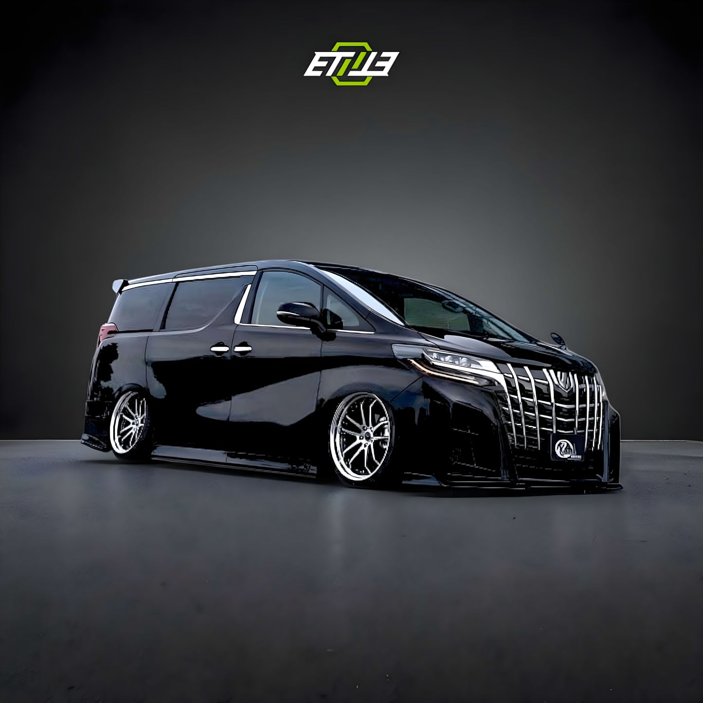 Toyota Alphard 30 Kulk Racing 2 Body Kit