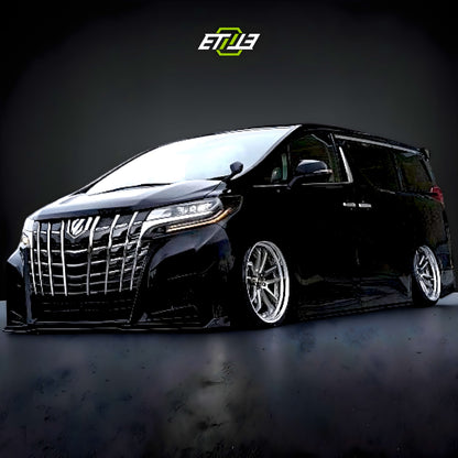 Toyota Alphard 30 Kulk Racing 2 Body Kit