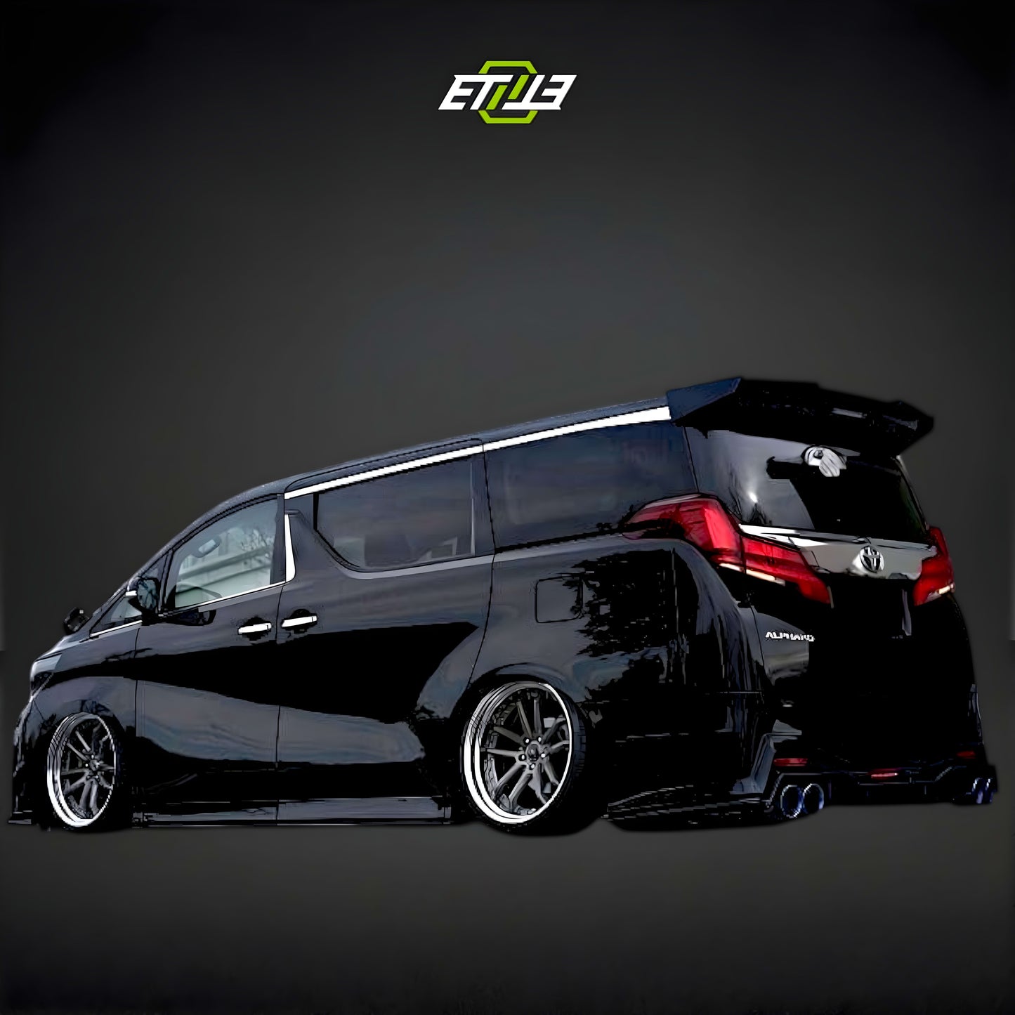 Toyota Alphard 30 Kulk Racing 2 Body Kit