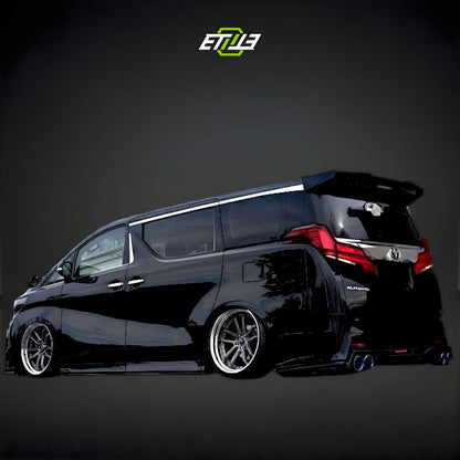 Toyota Alphard 30 Kulk Racing 2 Body Kit