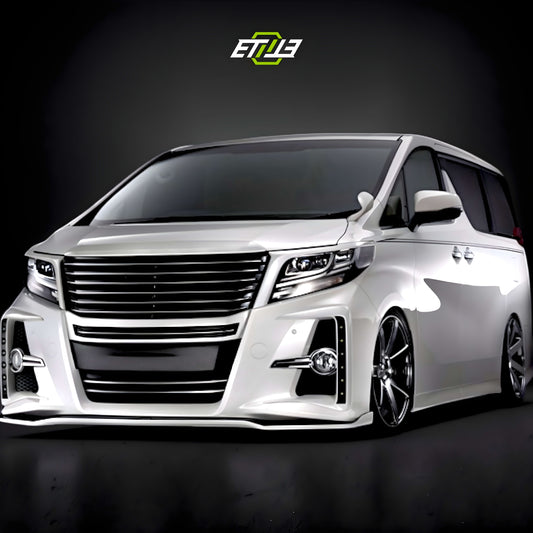 Toyota Alphard 30 Silk Blade Body Kit