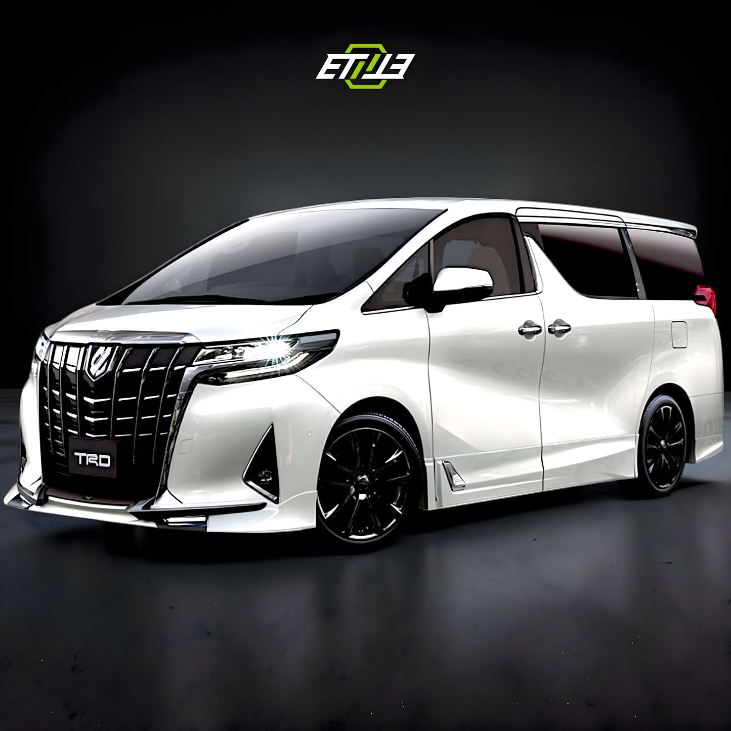 Toyota Alphard 30 TRD Body Kit