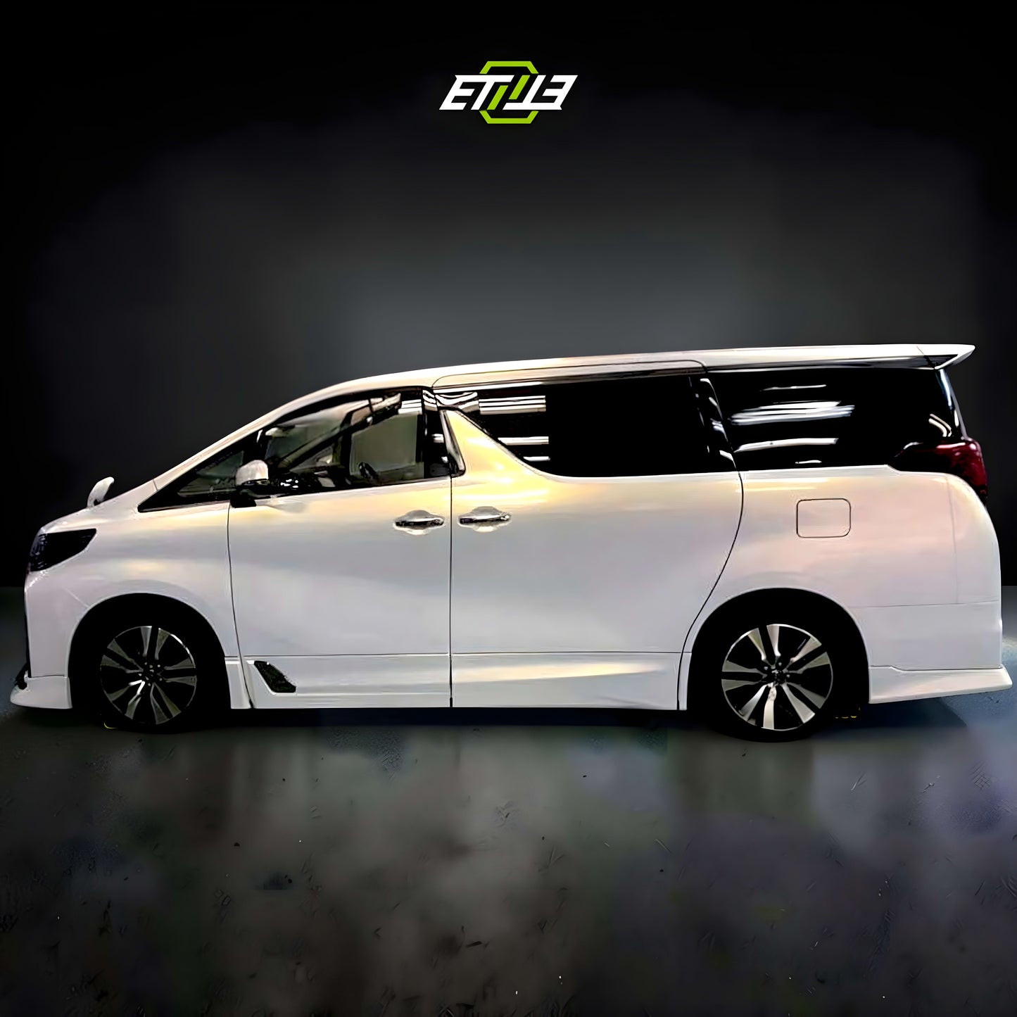 Toyota Alphard 30 TRD Body Kit
