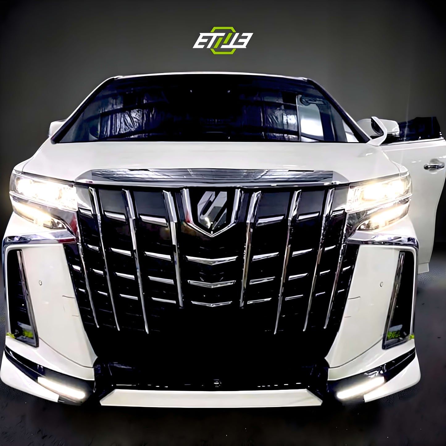 Toyota Alphard 30 TRD Body Kit