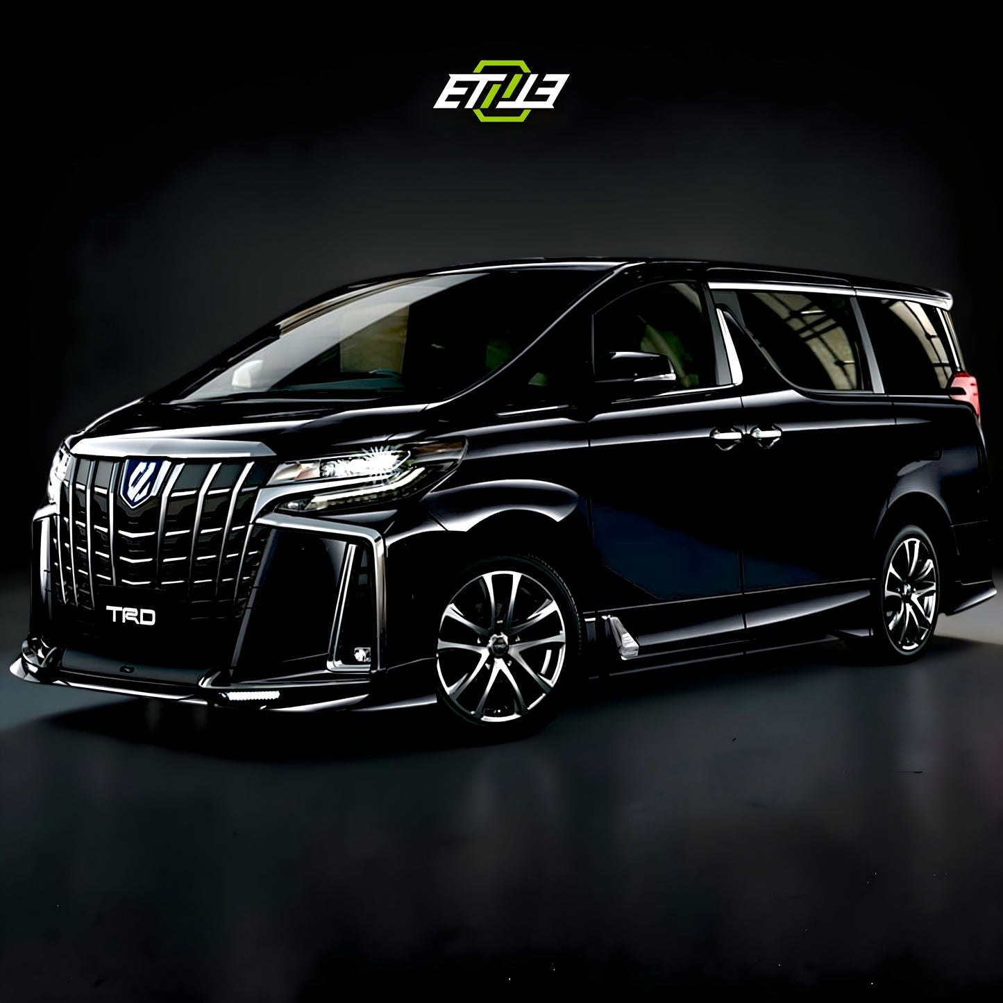 Toyota Alphard 30 TRD Body Kit