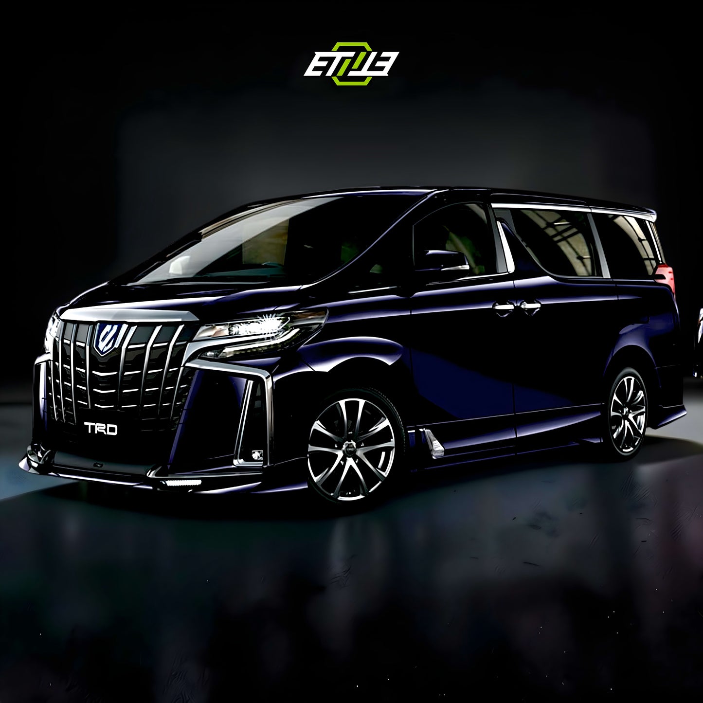 Toyota Alphard 30 TRD Body Kit
