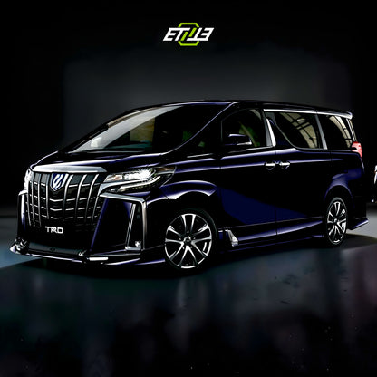 Toyota Alphard 30 TRD Body Kit