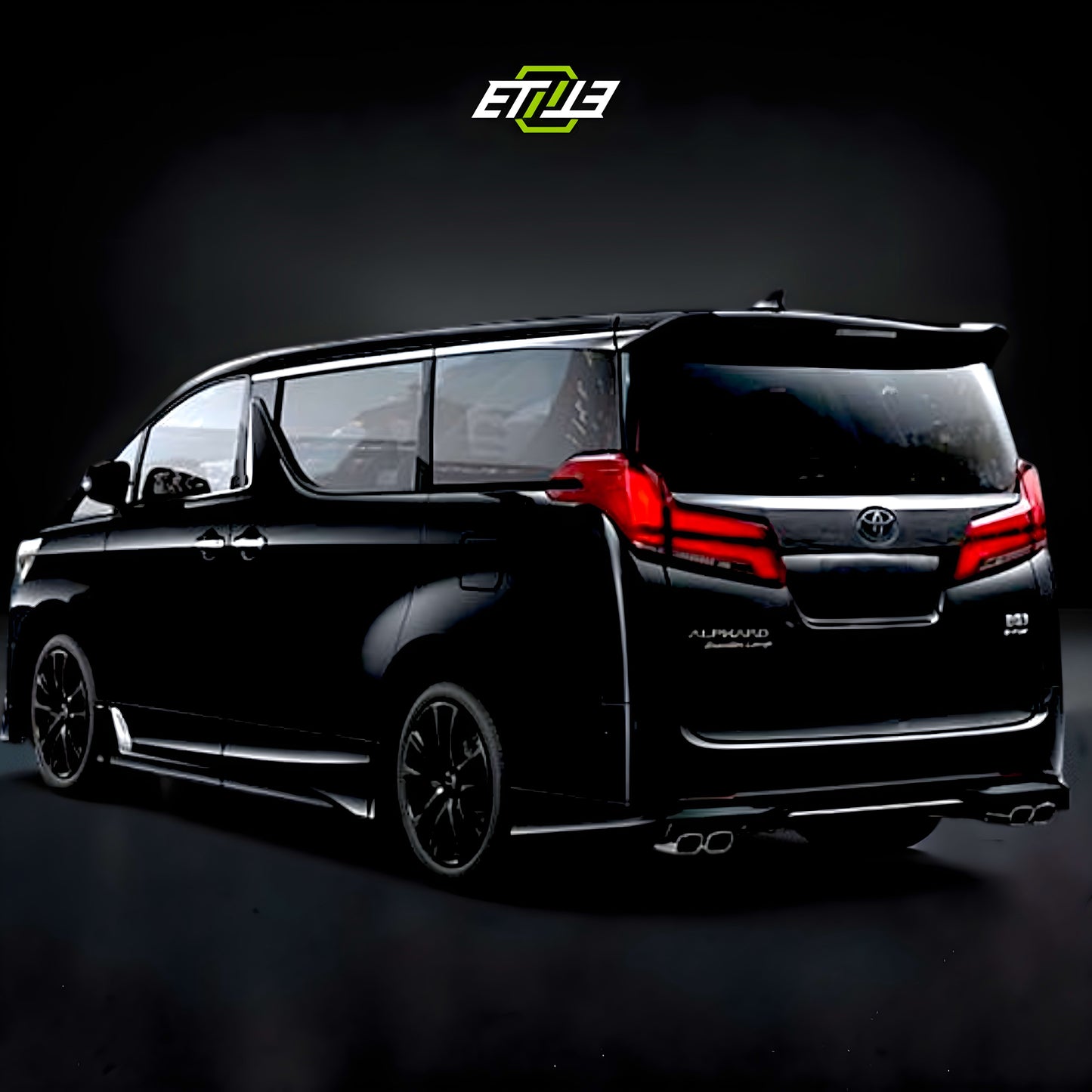 Toyota Alphard 30 TRD Body Kit