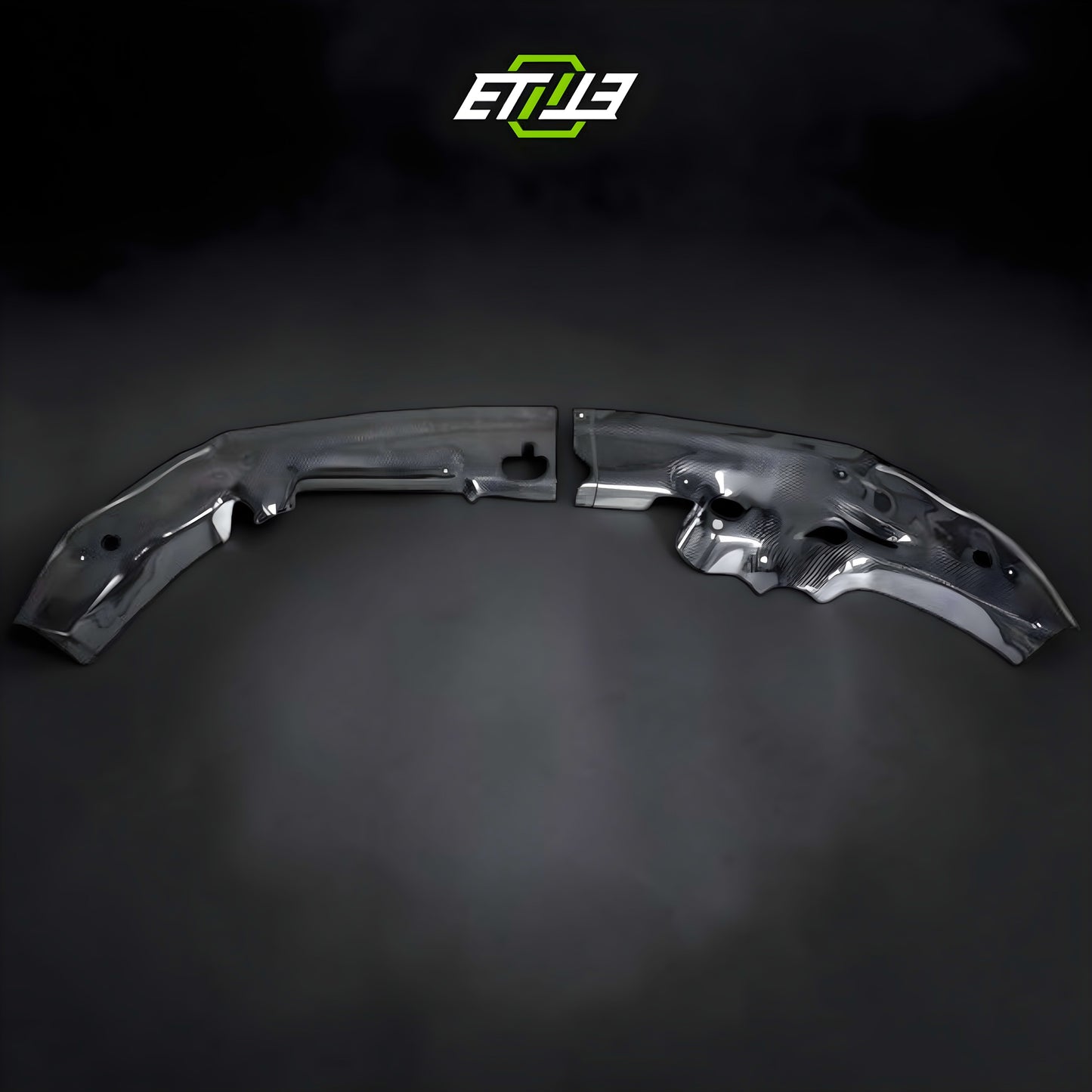 Toyota FT86 GT86 FR-S BRZ JDM Style Cooling Panel (2pcs)