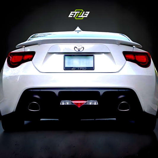 Toyota FT86 GT86 Scion FR-S TRD Style Rear Under Diffuser