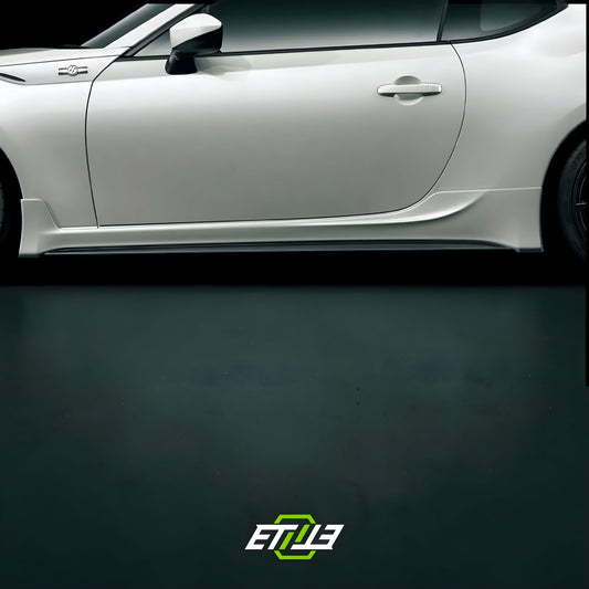 Toyota FT86 GT86 Scion FR-S TRD Style Side Skirts