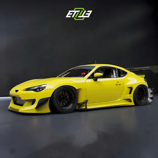 Toyota FT86 Pandem V3 Race Body Kit