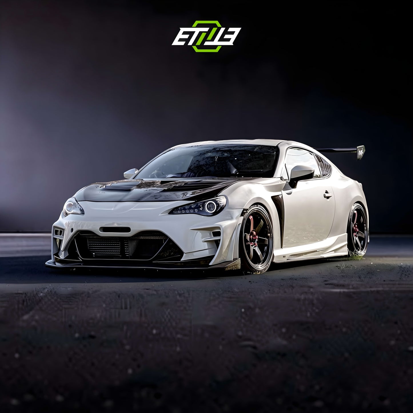 Toyota FT86 Varis V3 Body Kit
