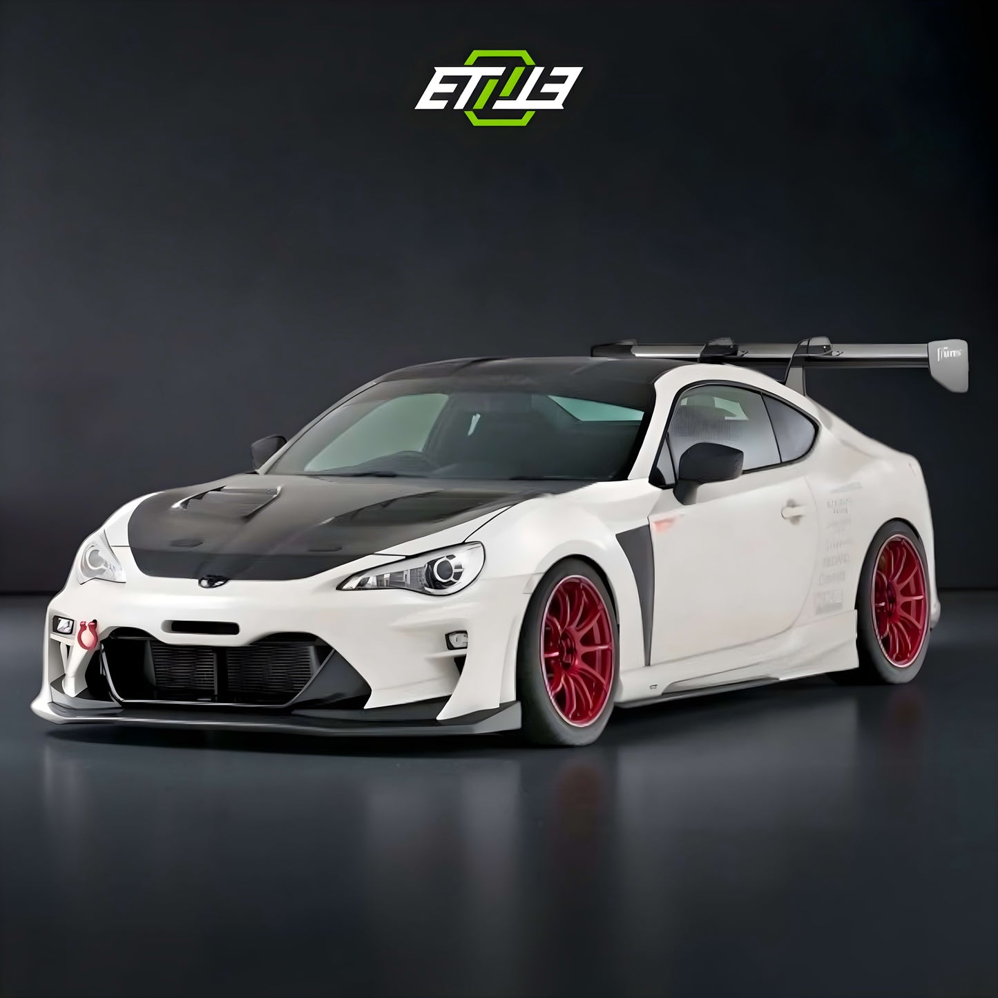 Toyota FT86 Varis V3 Body Kit