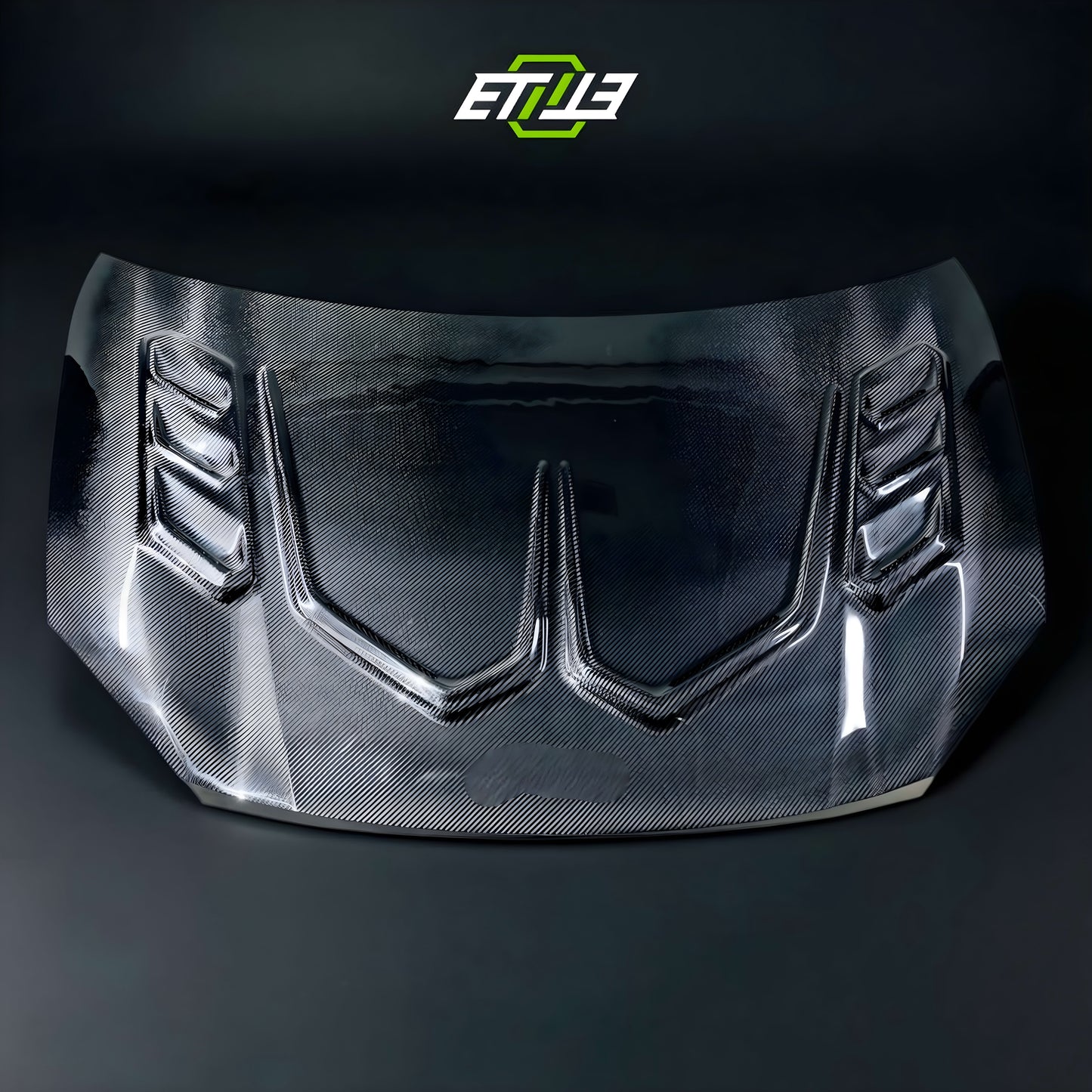 Toyota GR86 Carbon Fiber Euro 1 Vented Hood
