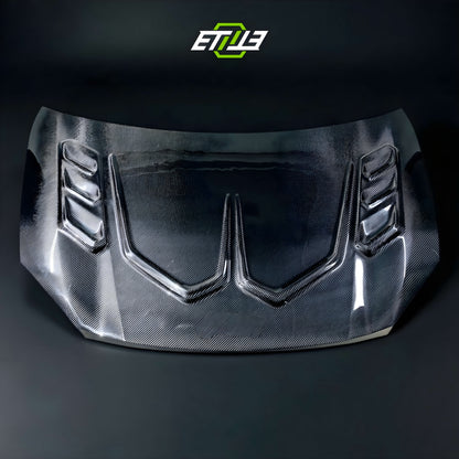 Toyota GR86 Carbon Fiber Euro 1 Vented Hood