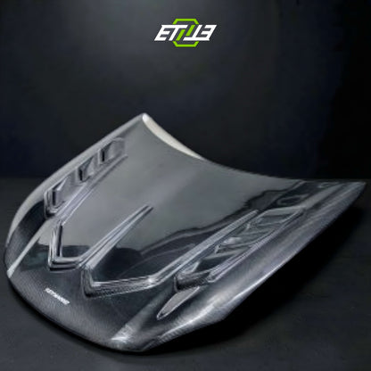 Toyota GR86 Carbon Fiber Euro 1 Vented Hood