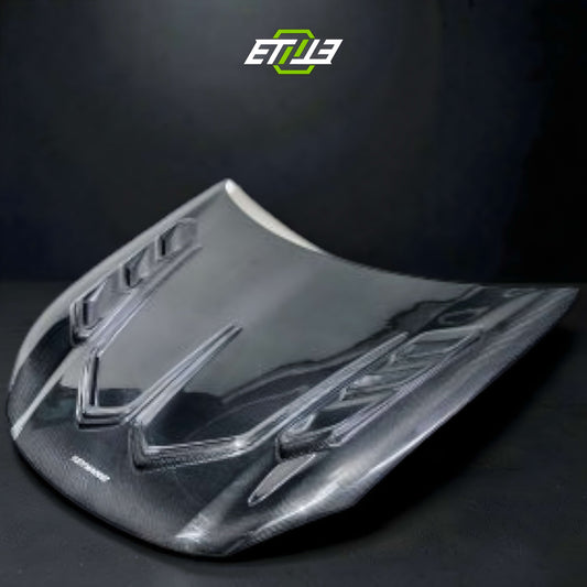 Toyota GR86 Carbon Fiber Euro 1 Vented Hood