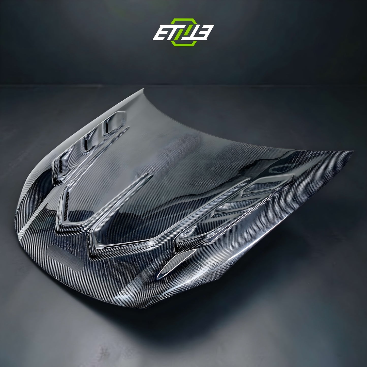 Toyota GR86 Carbon Fiber Euro 1 Vented Hood