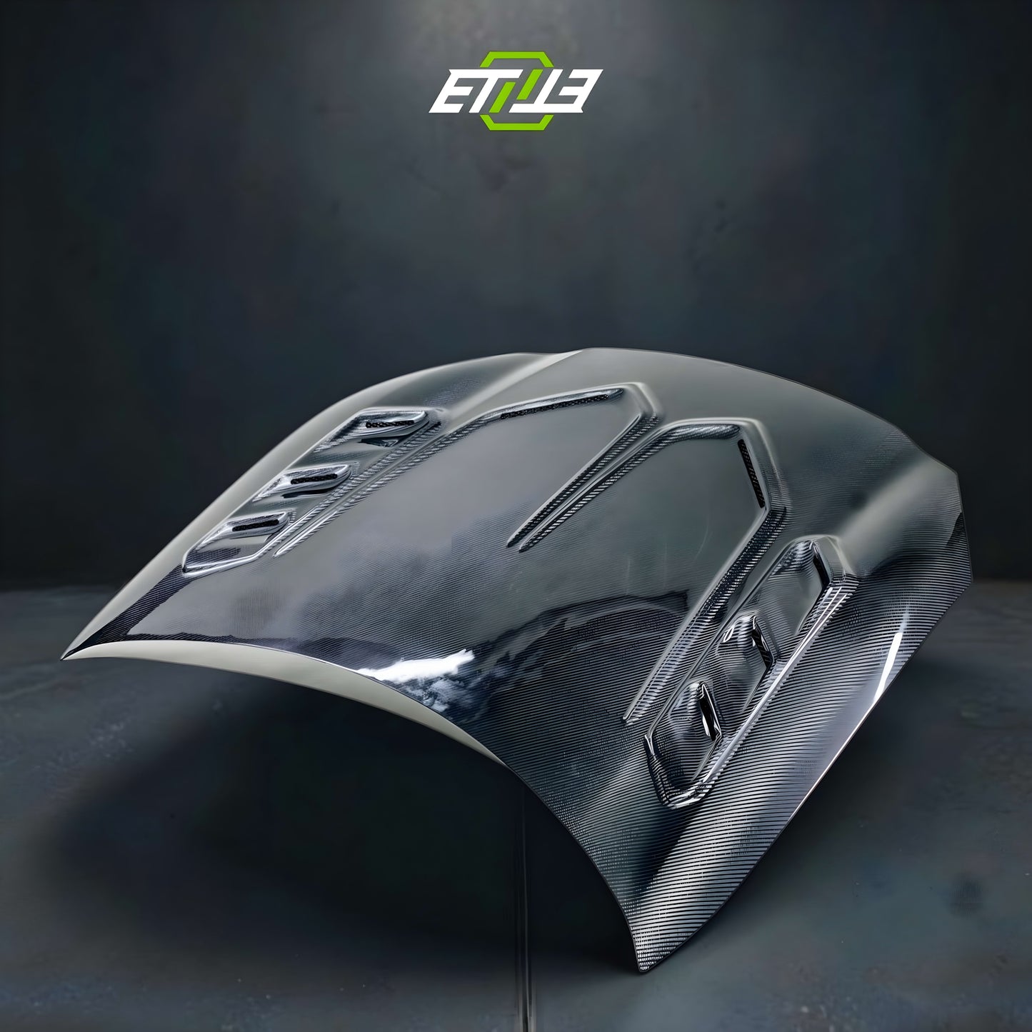 Toyota GR86 Carbon Fiber Euro 1 Vented Hood