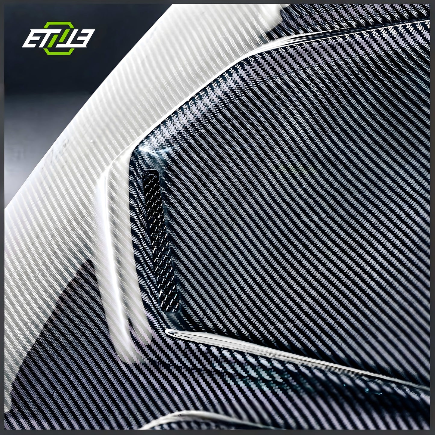 Toyota GR86 Carbon Fiber Euro 1 Vented Hood