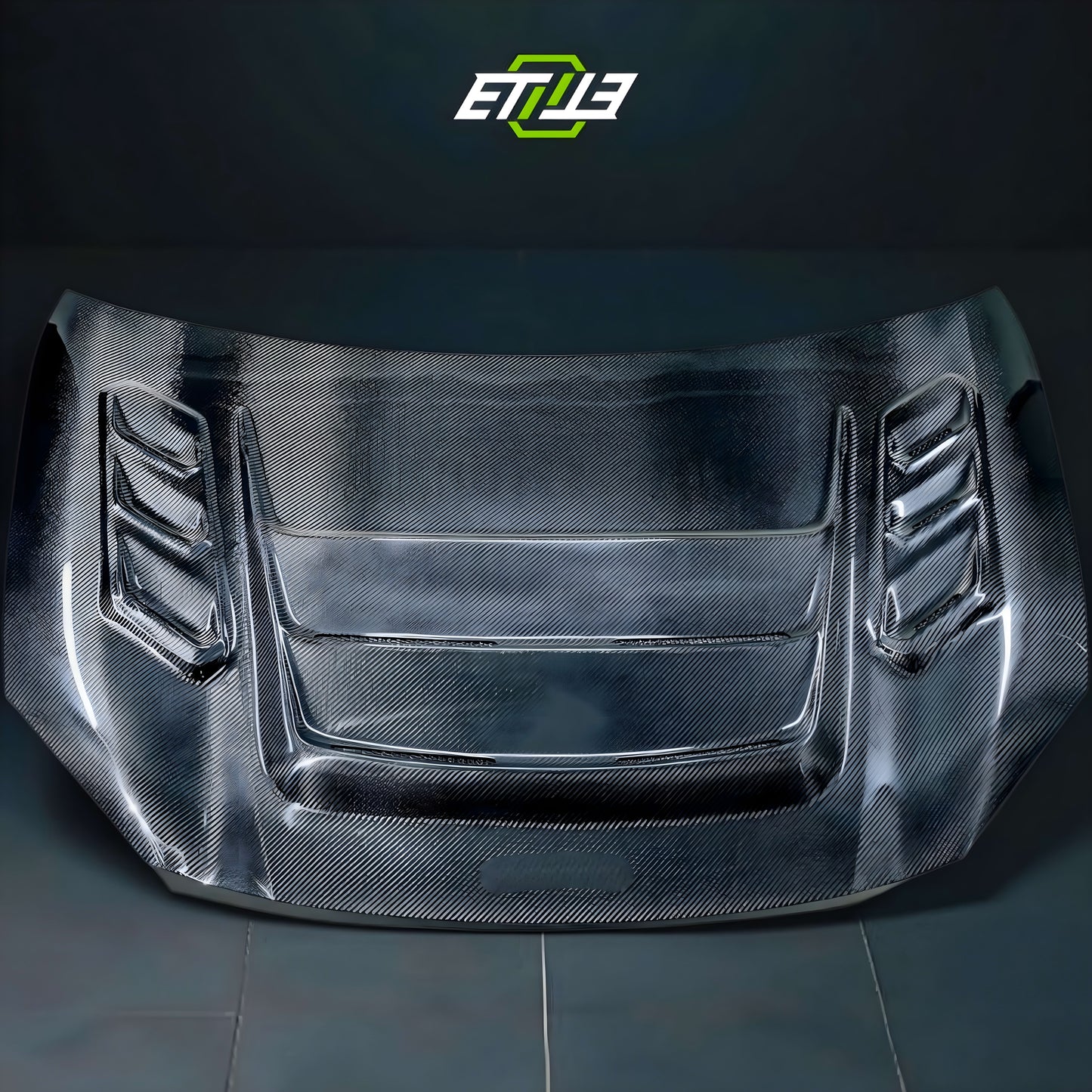 Toyota GR86 Carbon Fiber Mod-X Euro Vented Hood